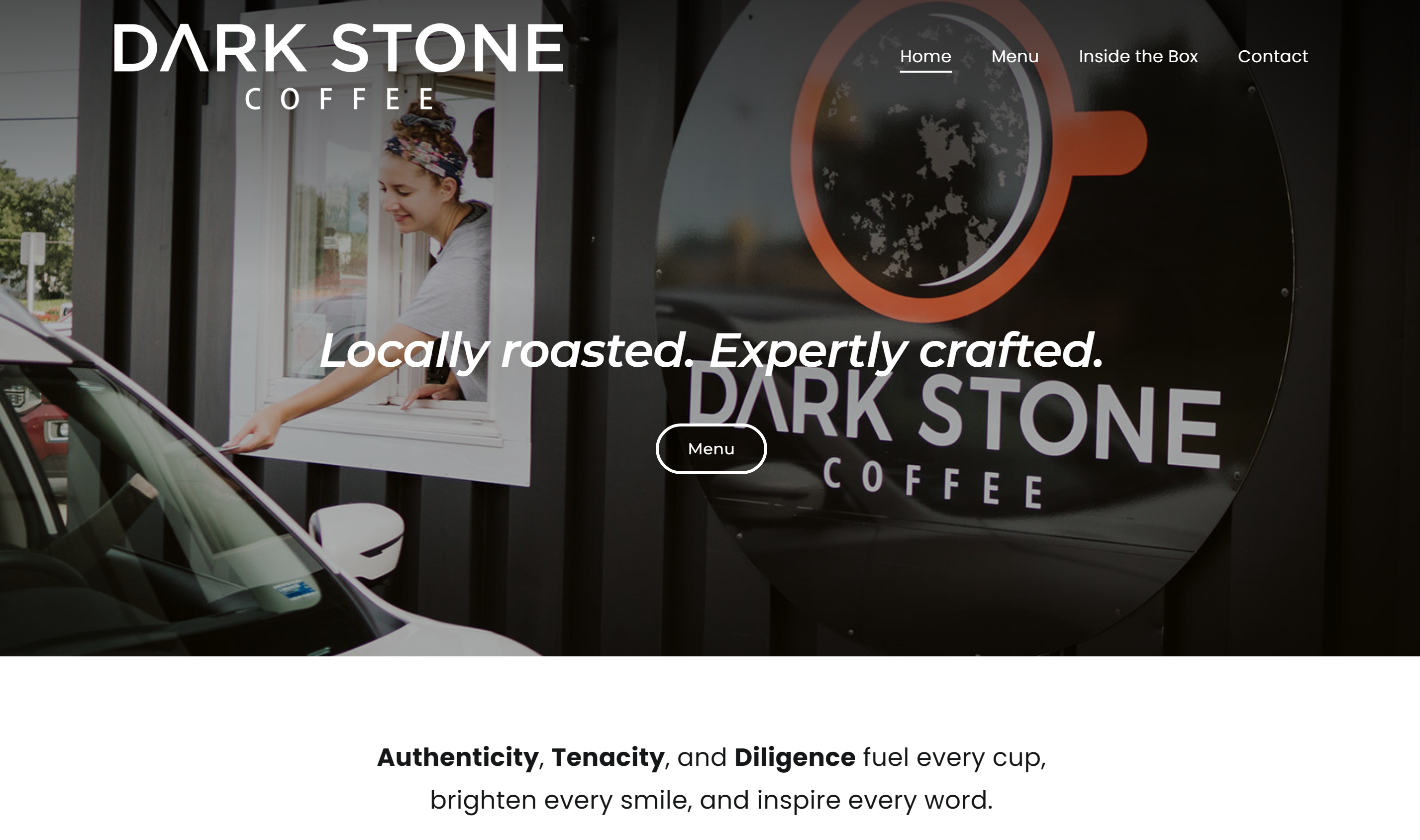 Dark Stone Coffee